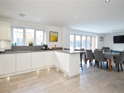 Open Plan Kitchen/Dining/Family Room
